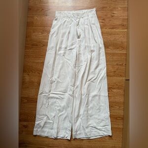 Z Supply Cream Wide Leg Pants